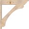 Ekena Millwork Legacy Traditional Smooth Outlooker, Douglas Fir, 7 1/2"W x 36"D x 36"H OUT08X36X36LEC01SDF - alternate 4